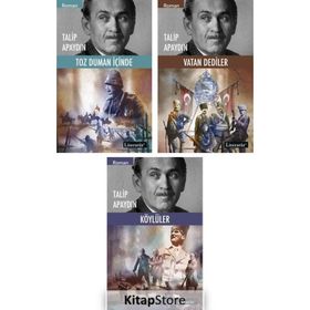 Kurtuluş Savaşı Üçlemesi-3 Kitap Takım - Talip Apaydın