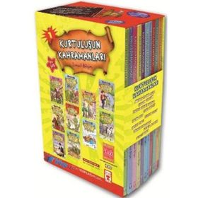 KURTULUŞUN KAHRAMANLARI-1 (SET) - İSMAIL BILGIN
