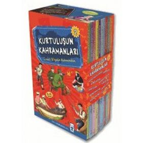 KURTULUŞUN KAHRAMANLARI 2 (SET) - KADRIYE BALDIK