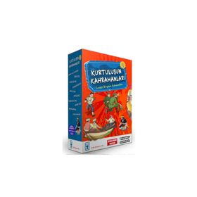 KURTULUŞUN KAHRAMANLARI 2 (SET) - KADRIYE BALDIK