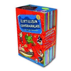 KURTULUŞUN KAHRAMANLARI 2 (SET) - KADRIYE BALDIK