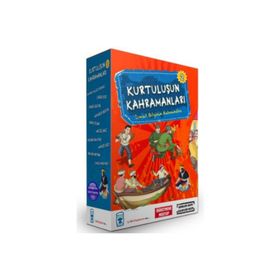 KURTULUŞUN KAHRAMANLARI 2 (SET) - KADRIYE BALDIK