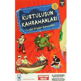 KURTULUŞUN KAHRAMANLARI 2 (SET) - KADRIYE BALDIK