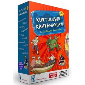 KURTULUŞUN KAHRAMANLARI 2 (SET) - KADRIYE BALDIK