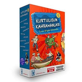 KURTULUŞUN KAHRAMANLARI 2 (SET) - KADRIYE BALDIK