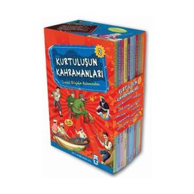 KURTULUŞUN KAHRAMANLARI 2 (SET) - KADRIYE BALDIK