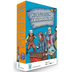 Kurtuluşun Kahramanları 3 Set (10 Kitap) - İsmail Bilgin
