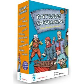 Kurtuluşun Kahramanları 3 Set (10 Kitap) - İsmail Bilgin