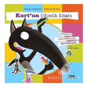 Kurt'un Etkinlik Kitabı - Orianne Lallemand