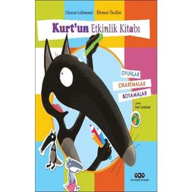 Kurt'un Etkinlik Kitabı - Orianne Lallemand