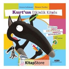 Kurt'un Etkinlik Kitabı - Orianne Lallemand