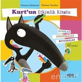 Kurt'un Etkinlik Kitabı - Orianne Lallemand
