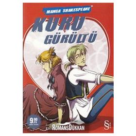 KURU GÜRÜLTÜ - MANGA SHAKESPEARE