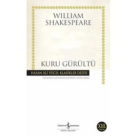 KURU GÜRÜLTÜ - WILLIAM SHAKESPEARE (ISBN:9789944885331)