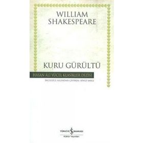 KURU GÜRÜLTÜ - WILLIAM SHAKESPEARE (ISBN:9789944885331)