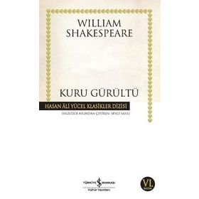 KURU GÜRÜLTÜ - WILLIAM SHAKESPEARE (ISBN:9789944885331)