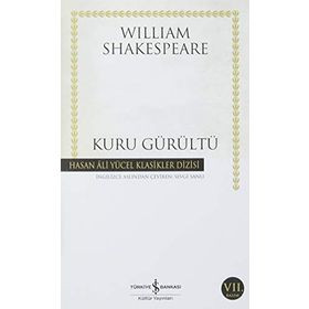 KURU GÜRÜLTÜ - WILLIAM SHAKESPEARE (ISBN:9789944885331)