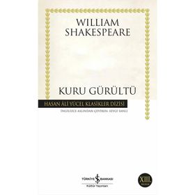 KURU GÜRÜLTÜ - WILLIAM SHAKESPEARE (ISBN:9789944885331)