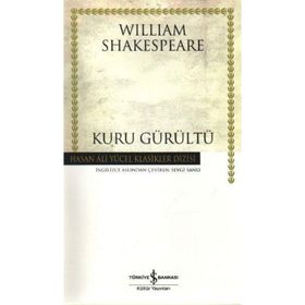 KURU GÜRÜLTÜ - WILLIAM SHAKESPEARE (ISBN:9789944885348)