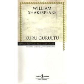 KURU GÜRÜLTÜ - WILLIAM SHAKESPEARE (ISBN:9789944885348)