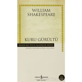 KURU GÜRÜLTÜ - WILLIAM SHAKESPEARE (ISBN:9789944885348)