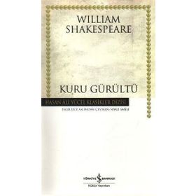 KURU GÜRÜLTÜ - WILLIAM SHAKESPEARE (ISBN:9789944885348)
