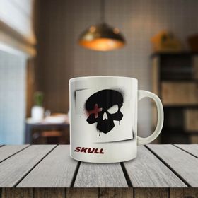 Kuru Kafa Skull Kupa Bardak
