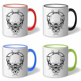 Kuru Kafa Skull Kupa Bardak