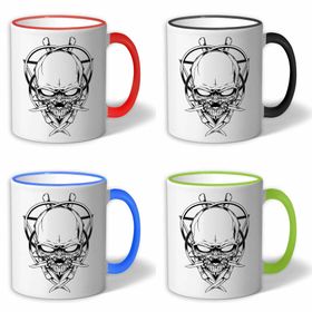 Kuru Kafa Skull Kupa Bardak