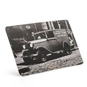Kuru Kahveci Mehmet Efendi 152 15 21 040 Kamyonet Retro Koleksiyon Metal Levha