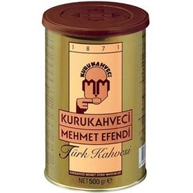 Kuru Kahveci Mehmet Efendi 500 gr Türk Kahvesi