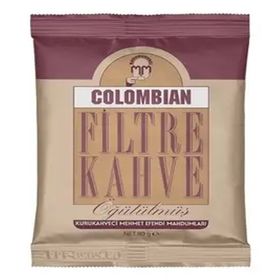 Kuru Kahveci Mehmet Efendi 80 gr Colombıan Folyo Ambalaj Filtre Kahve