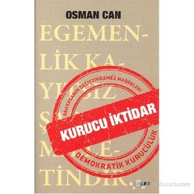 KURUCU İKTIDAR ANAYASANIN DEĞIŞTIRILMEZ MADDELERI DEMOKRATIK KURUCULUK - OSMAN CAN