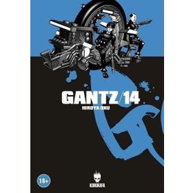 Kurukafa Gantz 14