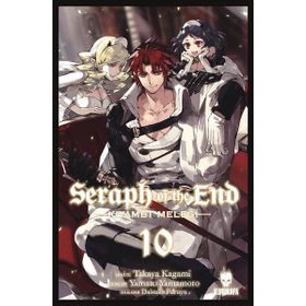 Kurukafa Seraph Of The End Kıyamet Meleği 10 - Takaya Kagami