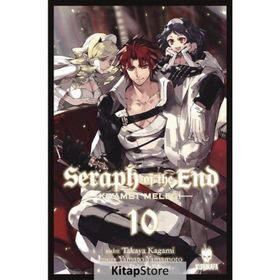 Kurukafa Seraph Of The End Kıyamet Meleği 10 - Takaya Kagami