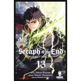 Kurukafa Seraph Of The End Kıyamet Meleği 13 - Takaya Kagami