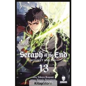 Kurukafa Seraph Of The End Kıyamet Meleği 13 - Takaya Kagami