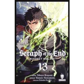 Kurukafa Seraph Of The End Kıyamet Meleği 13 - Takaya Kagami