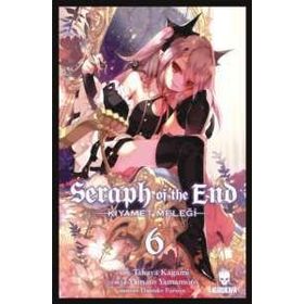 Kurukafa Seraph Of The End Kıyamet Meleği 6 - Takaya Kagami