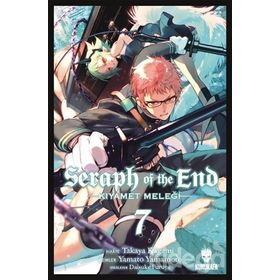 Kurukafa Seraph Of The End Kıyamet Meleği 7 - Takaya Kagami