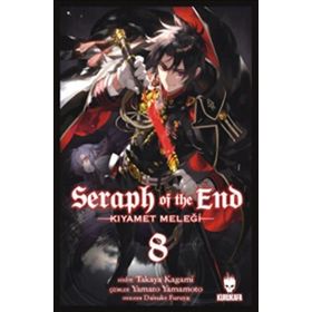 Kurukafa Seraph Of The End Kıyamet Meleği 8 - Takaya Kagami