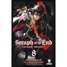 Kurukafa Seraph Of The End Kıyamet Meleği 8 - Takaya Kagami