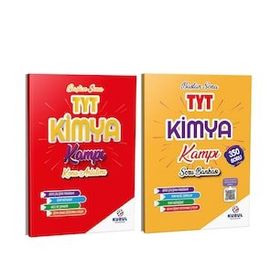 Kurul Tyt Kimya Konu ve Soru Bankası Seti 2 Kitap