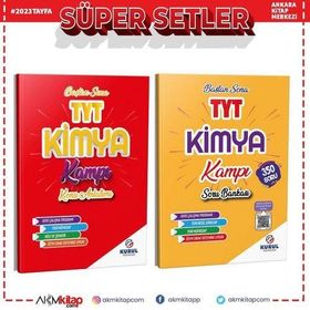 Kurul Tyt Kimya Konu ve Soru Bankası Seti 2 Kitap