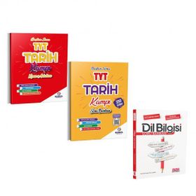 Kurul Tyt Tarih Konu Soru ve Akm Dil Bilgisi Soru Bankası Seti 3 Kitap