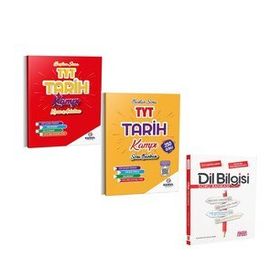 Kurul Tyt Tarih Konu Soru ve Akm Dil Bilgisi Soru Bankası Seti 3 Kitap
