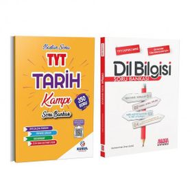 Kurul Tyt Tarih ve Akm Dil Bilgisi Soru Bankası Seti 2 Kitap