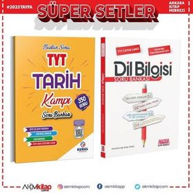 Kurul Tyt Tarih ve Akm Dil Bilgisi Soru Bankası Seti 2 Kitap