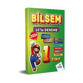 Kurul Yayıncılık 1.Sınıf Bilsem Çözümlü Soru Kitabı